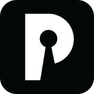 Pocket ID With Postgresql logo