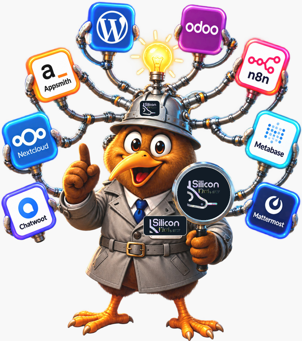 The Resourceful Inspector SiliconKiwi